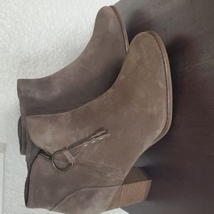 Michael by Michael Shannon| Suede womens booties